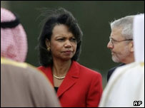 کاندولیزا رایس