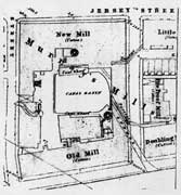 Plan of Murrays' Mills