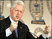 O ex-presidente americano Bill Clinton
