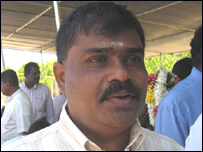 TNA parliamentarian P Ariyanetran