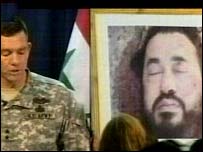  الزرقاوی کی لاش کی تصویر