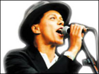 Singer Pauline Black