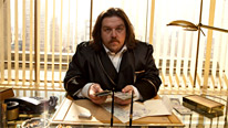 Nick Frost plays John Self in Money, a two-part adaptation of Martin Amis's blackly comedic cult novel