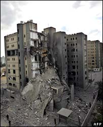 ग़ज़ा में इसराइली हमला