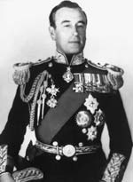 7th June 1948: Lord Louis Mountbatten (1990 - 1979), 1st Earl Mountbatten of Burma, the last Viceroy of India and overseer of the partition of India into India and Pakistan. (Fox Photos/Getty Images)