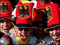 Các fan Đức