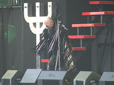 Rob Halford from Judas Priest