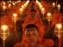 عبادت کا ایک منظر