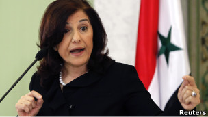 Bà Bouthaina Shaaban