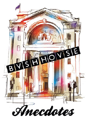 Bush House artist's drawing