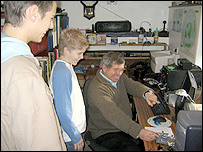 Ashley, Adam and Zyg