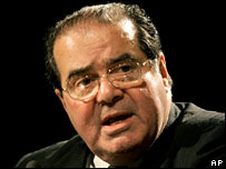 آنتونین اسکالیا از قضات دیوان عالی آمریکا