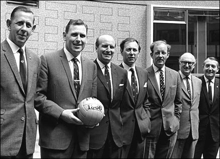BBC commentators and presenters, 1966 World Cup