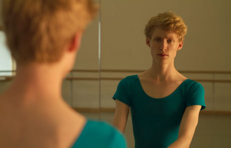 Ballet School's Adam Russell-Jones