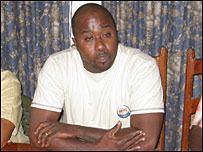 Luiz Vaz, do Movimento da sociedade civil