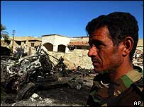 عراق میں تباہی