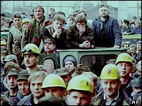 Xưởng đóng tàu Gdansk, 1997