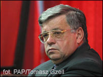 Lew Rywin là nhân vật có tiếng tăm trong truyền thông Balan