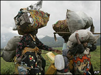 Deslocados no Congo