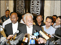 Luật sư Karpal Singh