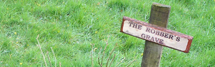 Robber's grave