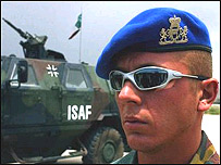 آیساف در افغانستان