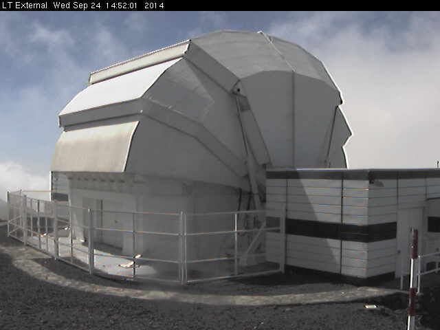 Liverpool telescope, La Palma