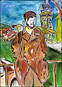 اثری از باب دیلن