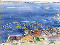 Proposed designs for Osprey Quay