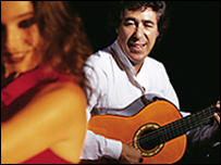 خوان مارتين - عکس از وبسايت شخصی او