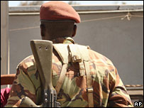  پلیس نظامی در نایروبی