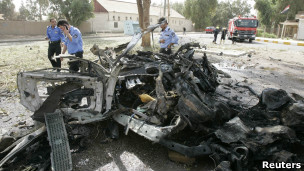 انفجار في كركوك