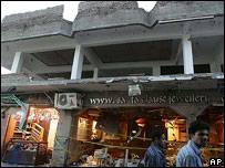 Destruição em Dahab