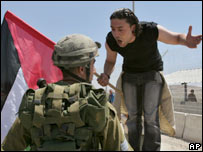 Nablus'taki İsrail askerleri (Arşiv)