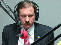 Тарас Чорновіл - депутат від Партії регіонів