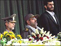 محمود احمدی نژاد، حسن فيروز آبادی و عطاالله صالحی