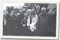 Ymwelwyr o ben draw'r byd