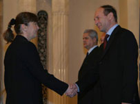 Monica Macovei şi Traian Băsescu