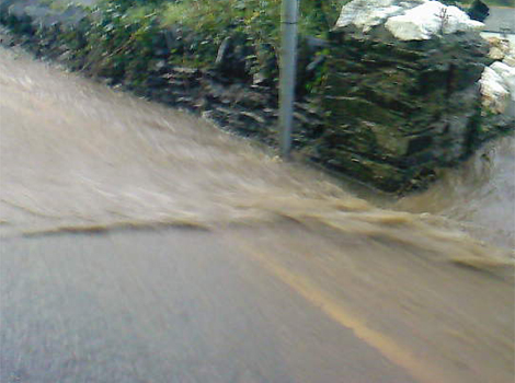 Boscastle Flood June 2007