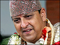 राजा ज्ञानेंद्र