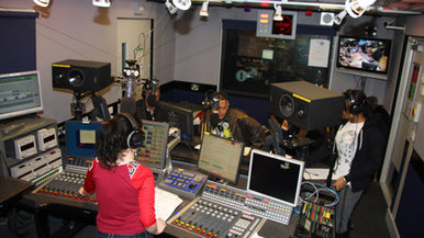 U Takeover : The studio