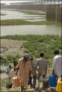 पानी का संकट है