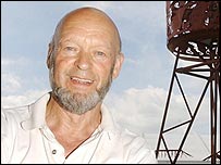 O organizador do Festival de Glastonbury, Micheal Eavis