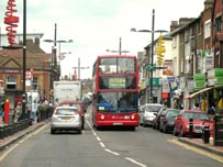 Vibrant Green Street