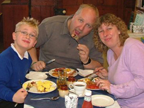 A hearty breakfast for Precious Lives 