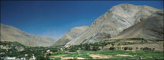 Afghanistan - Panjshir Valley