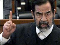 Devrik Irak lideri Saddam Hüseyin