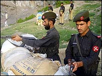 په وزيرستان کې پاکستاني ځواکونه