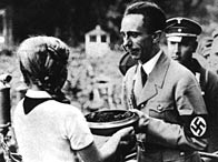 Dr Joseph Goebbels, Nazi Minister of Propaganda