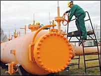 Можаристондаги газ магистрали